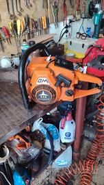 motosega oleo Mac 260 automatic