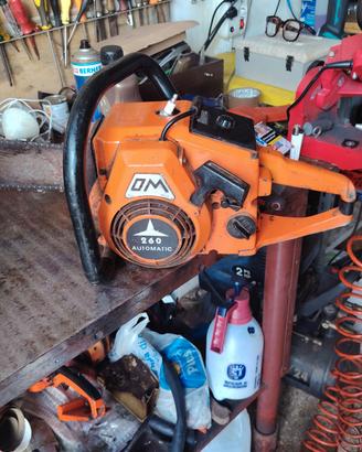 motosega oleo Mac 260 automatic