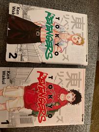 Manga fumetti Tokyo revengers 1 e2