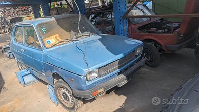 FIAT 127 1977-1981 900 C Benzina 3 Porte