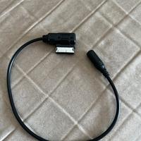 Adattatore cavo aux In MMI audi e chiavi smontaggi