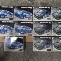 MODELLINI METALLO BBURAGO FERRARI/MERCEDES-BENZ