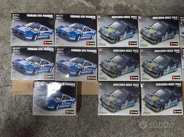 MODELLINI METALLO BBURAGO FERRARI/MERCEDES-BENZ