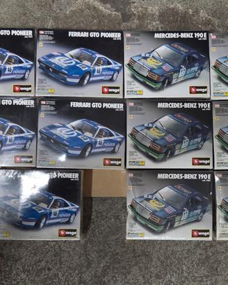 MODELLINI METALLO BBURAGO FERRARI/MERCEDES-BENZ