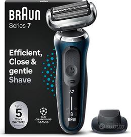 Braun Series 7 Regolabarba Uomo, Rasoio Elettrico