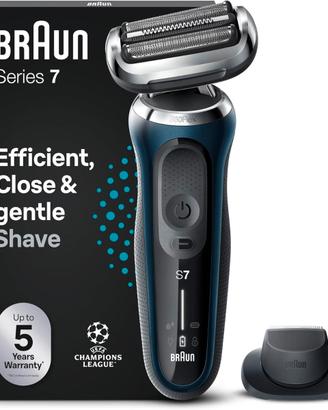 Braun Series 7 Regolabarba Uomo, Rasoio Elettrico