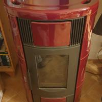 stufa pellet nordica iside 2.0 idro