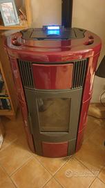 stufa pellet nordica iside 2.0 idro