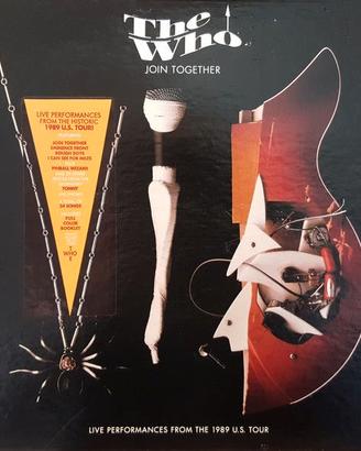 THE WHO - Join Together - 2 CD set + booklet