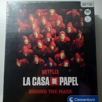 La Casa di Carta Behind The Mask Nuovo Sigillato