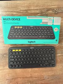 Tastiera Multi Device Logitech K380