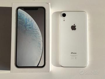 iPhone XR 128GB Bianco
