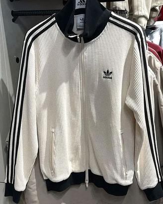 Adidas Waffle maglione a zip unisex
