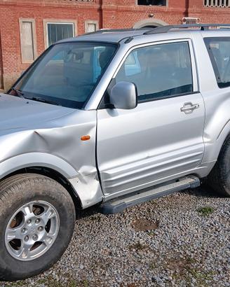 pajero 3200 catena rotta