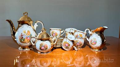 Servizio da caffè in porcellana Bavaria