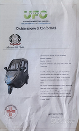 Scooter elettrico per disabili