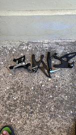 Pedane originali r1 del 2020 più adesivi