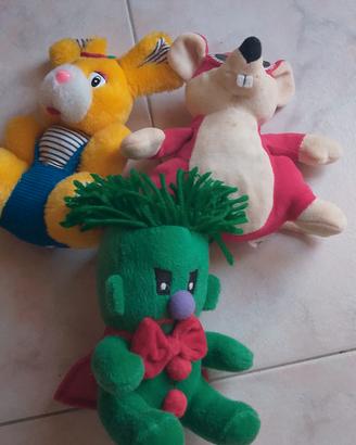 3 pupazzi 