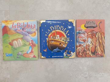 3 Libri "La Bibbia" per bambini dai 6 anni
