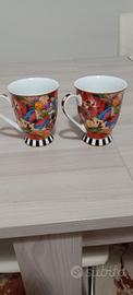 Coppie di tazze da collezione 