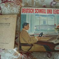 Corso vintage di tedesco