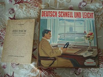 Corso vintage di tedesco