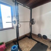 Attrezzatura Calisthenics/Streetlifting/Home gym