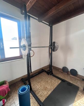 Attrezzatura Calisthenics/Streetlifting/Home gym