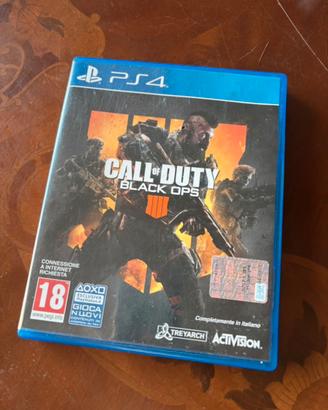Call of Duty Black ops 4