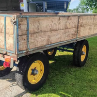 Carro Agricolo a traino animale