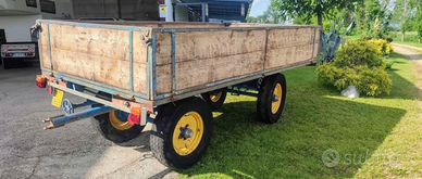 Carro Agricolo a traino animale