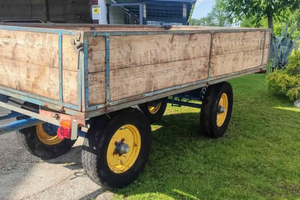 Carro Agricolo a traino animale