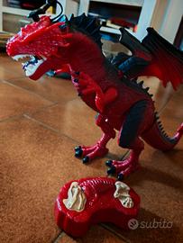 drago sputafuoco gioco 