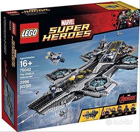 Lego Helicarrier 76042