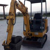 Miniescavatore JCB 801S