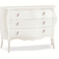 Comò bombato da cm. 100