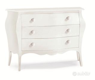 Comò bombato da cm. 100