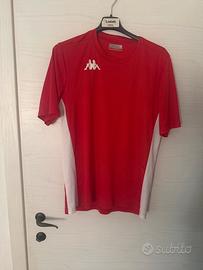 Maglia Kappa rossa tg L