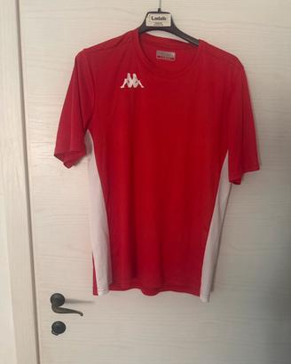 Maglia Kappa rossa tg L