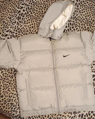 Nike piumino anni '90 grigio