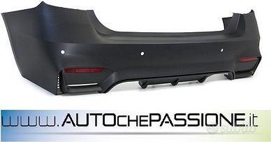 Paraurti posteriore M3 design per BMW F30 11>18