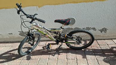 Due Bici taglie differenti: bambino e ragazzo