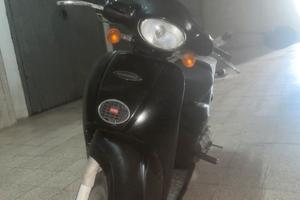Scarabeo 50cc 2t