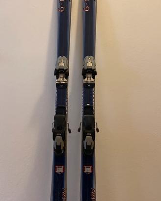 Sci Atomic 6-18 Carv h 170 cm attacchi Marker M4.2
