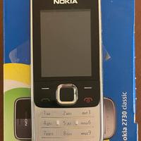 Nokia 2730 Classic, scatola, funzionante, caricabt