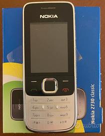 Nokia 2730 Classic, scatola, funzionante, caricabt
