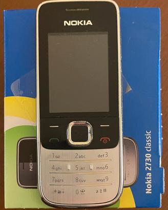 Nokia 2730 Classic, scatola, funzionante, caricabt