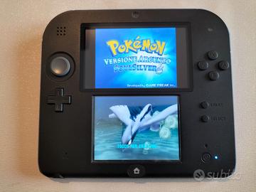 Console Nintendo2DS completa con 3 giochi+pennino