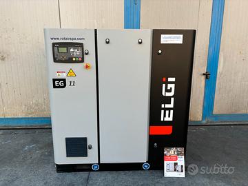 Compressore inverter elgi 11 kw anno 2018