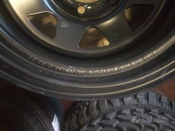 cerchi fuoristrada giapponesi 